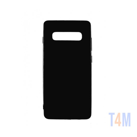 Capa de Silicone para Samsung Galaxy S10 Plus Preto